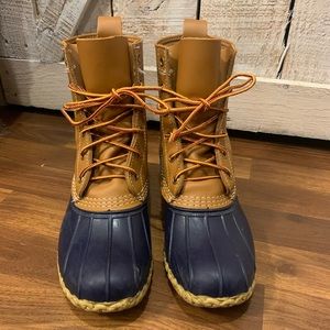 8” L.L. Bean boots